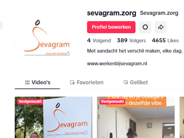 Sevagram Jaarverslagen