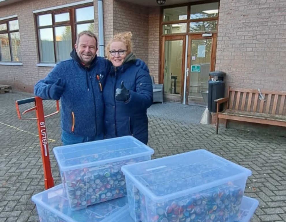 In de nopjes met dopjes