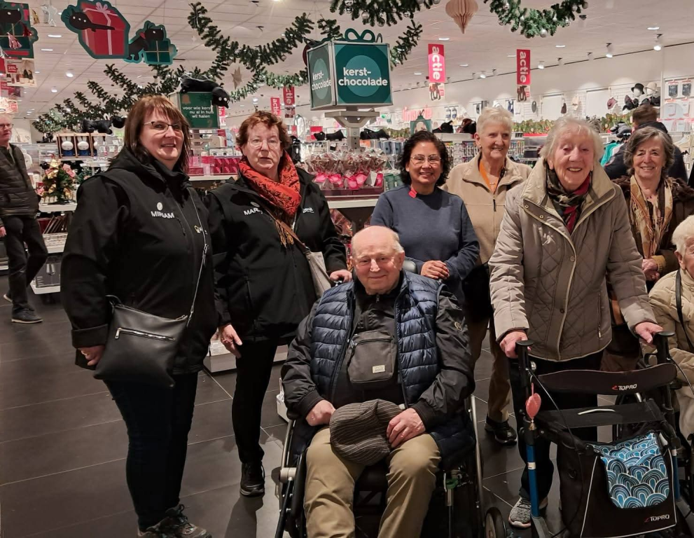 Community Care boodschappenproject