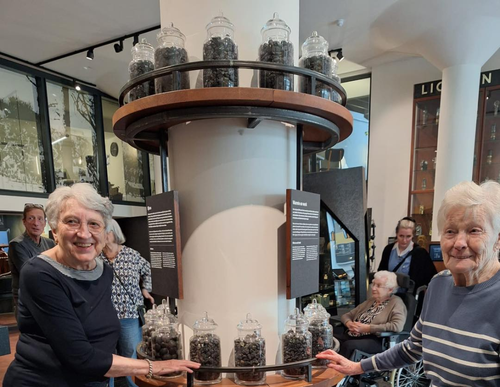 Bezoek aan het Mijnmuseum