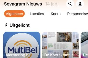 Sevagram Jaarverslagen